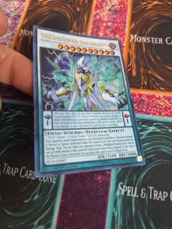 Yugioh D/D/D Super Doom King Bright Armageddon BLLR-EN007 Ultra 1st Edition NM - Image 2