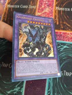 Yugioh Guardian Chimera RA02-EN023 Ultra Rare 1st Edition Near Mint - Image 2