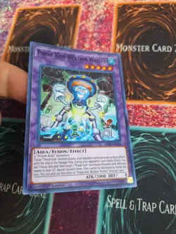 Yugioh Prank-Kids Weather Washer HISU-EN018 Super Rare 1st Edition Near Mint - Image 2