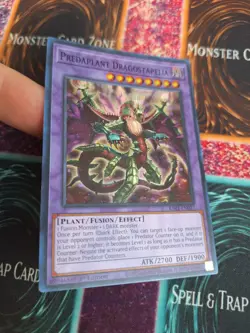 Yugioh Predaplant Dragostapelia RA01-EN027 Super Rare 1st Edition Near Mint - Image 2