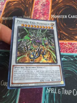 Yugioh Psychic End Punisher RA02-EN032 Super Rare 1st Edition Near Mint - Image 2