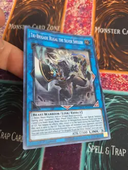 Yugioh Tri-Brigade Rugal the Silver Sheller MP21-EN197 Super Rare 1st Edition NM - Image 2