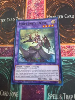 Yugioh Elder Entity N'tss CT14-EN009 Super Rare Limited Near Mint - Image 1