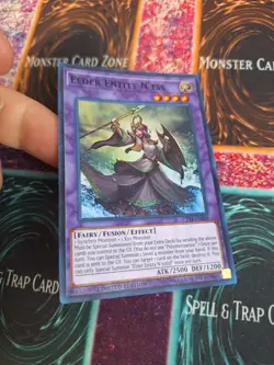Yugioh Elder Entity N'tss CT14-EN009 Super Rare Limited Near Mint - Image 2