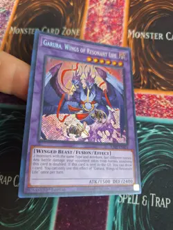 Yugioh Garura, Wings of Resonant Life RA02-EN024 Secret Rare 1st Edition NM - Image 2