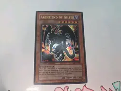 YUGIOH - ARCHFIEND OF GILFER - JMP-EN003 - ULTRA RARE - LIMITED EDITION - TCGYGO - Image 2
