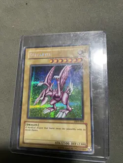 YuGiOh Seiyaryu 2002 Yu-Gi-Oh! Promo DDS-Dark Duel Stories 004 Single PlayerCard - Image 1