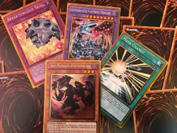 YuGiOh Cards Premium Gold: Infinite Gold PGL3 First Edition ULTRA RARE SECRET - Image 1