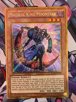 YuGiOh Cards Premium Gold: Infinite Gold PGL3 First Edition ULTRA RARE SECRET - Image 3