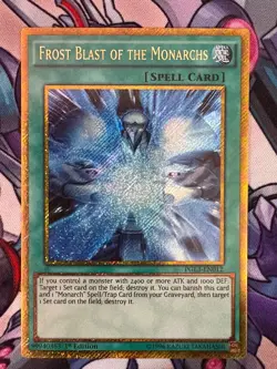 YuGiOh Cards Premium Gold: Infinite Gold PGL3 First Edition ULTRA RARE SECRET - Image 4