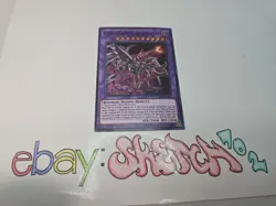 YUGIOH - CYBERDARKNESS DRAGON - LEDU-EN024 - SUPER RARE - 1ST EDITION - TCG YGO - Image 1