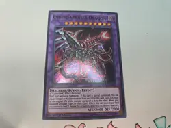 YUGIOH - CYBERDARKNESS DRAGON - LEDU-EN024 - SUPER RARE - 1ST EDITION - TCG YGO - Image 2