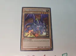 YUGIOH - TWO-HEADED KING REX - LCYW-EN158 - UNLIMITED - SECRET RARE - YGO TCG - Image 2