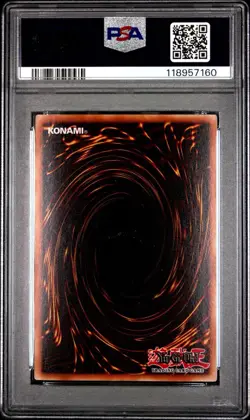 YUGIOH PSA 10 2002 Acid Trap Hole DDS-005 Secret Rare Promo *6595 - Image 2