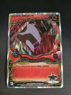 Yu Yu Hakusho TCG CCG Body Armor S21 Betrayal Card MP - Image 1
