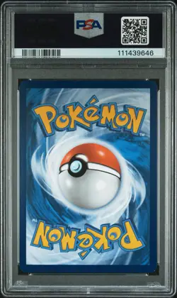 Pokemon Card Erikas Invitation 203 Signed Voice Actor Leah Applebaum PSA Auto 10 - Image 2