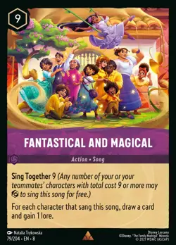 Fantastical and Magical #79 Rare | Lorcana: Reign of Jafar Card - Image 1