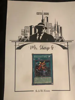 BEWAFFNETE ARME - DP2-DE023 DEUTSCH Yu-Gi-Oh! CARD COMMON KONAMI CARD TCG OCG - Image 1