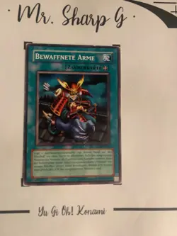 BEWAFFNETE ARME - DP2-DE023 DEUTSCH Yu-Gi-Oh! CARD COMMON KONAMI CARD TCG OCG - Image 3