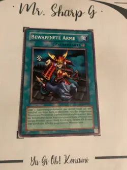 BEWAFFNETE ARME - DP2-DE023 DEUTSCH Yu-Gi-Oh! CARD COMMON KONAMI CARD TCG OCG - Image 5