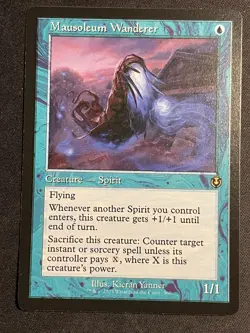 MTG Mausoleum Wanderer (Retro Frame), NM-Mint, (INR #0360) Regular - Image 1