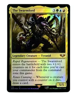 MTG | The Swarmlord | Warhammer 40K | Foil | NM | EN - Image 1