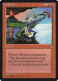 MTG - Anarchy - Ice Age - X1 - (LP) - - Image 1