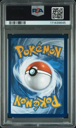 Pokemon Card Erikas Invitation 196 Signed Voice Actor Leah Applebaum PSA Auto 10 - Image 2