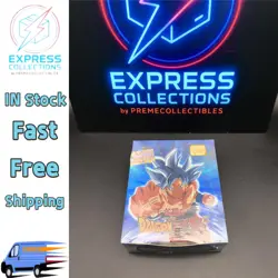 Dragon Ball Premium Trading Card Game Booster Box Goku Blue 20 Packs IN STOCK - Image 1