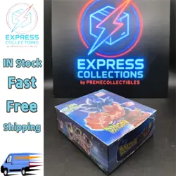 Dragon Ball Premium Trading Card Game Booster Box Goku Blue 20 Packs IN STOCK - Image 2