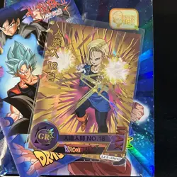 Dragon Ball Premium Trading Card Game Booster Box Goku Blue 20 Packs IN STOCK - Image 5