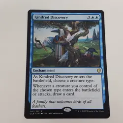 MTG Kindred Discovery #081 NM Near Mint CLB Baldur's Gate Magic Card - Image 1