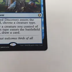 MTG Kindred Discovery #081 NM Near Mint CLB Baldur's Gate Magic Card - Image 4