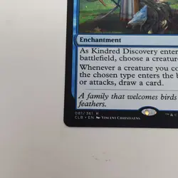 MTG Kindred Discovery #081 NM Near Mint CLB Baldur's Gate Magic Card - Image 5