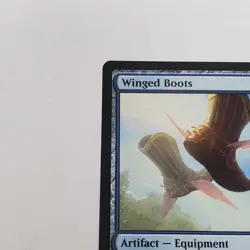 MTG Winged Boots AFC #020 Regular Rare - NM TCG - Image 2