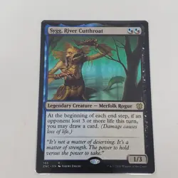 Sygg, River Cutthroat 103 [Zendikar Rising Commander] Near Mint - NM MTG TCG - Image 1