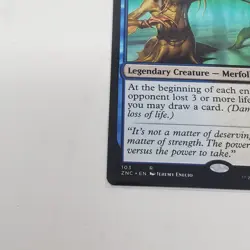Sygg, River Cutthroat 103 [Zendikar Rising Commander] Near Mint - NM MTG TCG - Image 5
