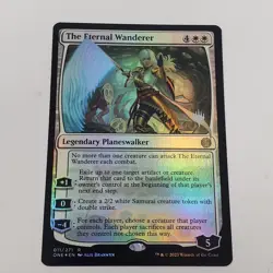 The Eternal Wanderer FOIL Phyrexia: All Will Be One Promo Pack - NM MTG TCG - Image 1