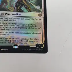 The Eternal Wanderer FOIL Phyrexia: All Will Be One Promo Pack - NM MTG TCG - Image 4
