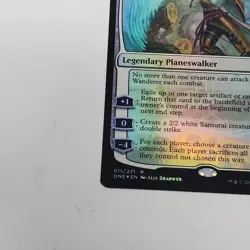 The Eternal Wanderer FOIL Phyrexia: All Will Be One Promo Pack - NM MTG TCG - Image 5