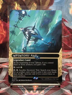 Inventors' Fair (Non-foil) [Borderless] EoE: Stellar Sights 0021 Mythic MTG - Image 1