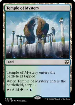 Temple of Mystery - Near Mint MTG Commander: Modern Horizons 3 - Image 1