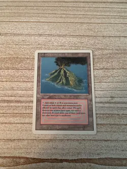 Volcanic Island_MTG_Revised_Reserved List_VG Condition - Image 1