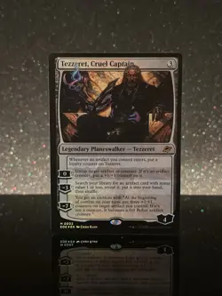 Tezzeret, Cruel Captain #0002 EOE M (FOIL) - MTG Edge of Eternities - Image 1