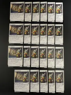 Hare Apparent FDN 0015 English Magic: The Gathering MTG ×23 - Image 1