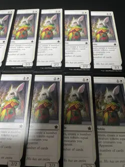 Hare Apparent FDN 0015 English Magic: The Gathering MTG ×23 - Image 2