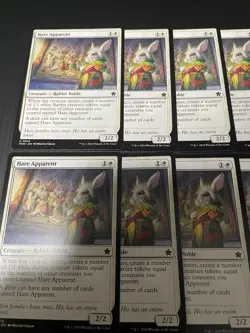 Hare Apparent FDN 0015 English Magic: The Gathering MTG ×23 - Image 3