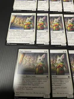 Hare Apparent FDN 0015 English Magic: The Gathering MTG ×23 - Image 4