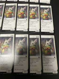 Hare Apparent FDN 0015 English Magic: The Gathering MTG ×23 - Image 5