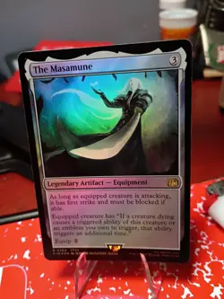 The Masamune Foil - FIN 0264 NM - MTG Magic - Image 1